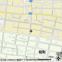 静岡県浜松市中央区新橋町1633周辺の地図
