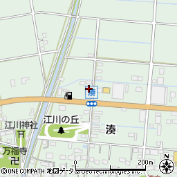 静岡県袋井市湊229周辺の地図