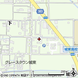 岡山県岡山市中区下151周辺の地図