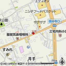 岡山県総社市井手1221周辺の地図