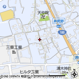 岡山県総社市井尻野157-1周辺の地図
