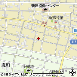 静岡県浜松市中央区新橋町1544周辺の地図