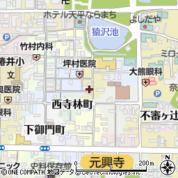 柿の葉ずし平宗奈良店別館周辺の地図