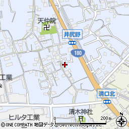 岡山県総社市井尻野208周辺の地図