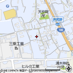 岡山県総社市井尻野156周辺の地図