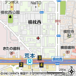 シーピー・エス関西支社周辺の地図