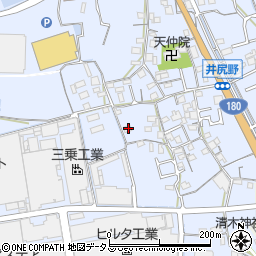 岡山県総社市井尻野148周辺の地図