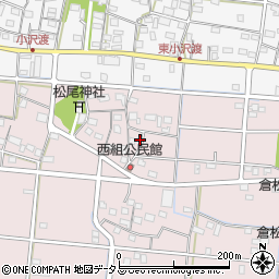 静岡県浜松市中央区倉松町104周辺の地図