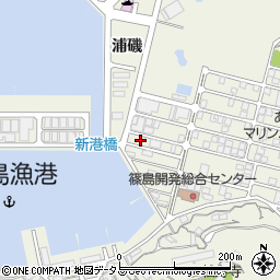 康洋海上タクシー周辺の地図