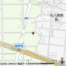 静岡県浜松市中央区篠原町22704周辺の地図