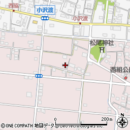 静岡県浜松市中央区倉松町29周辺の地図