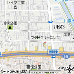 鎌田信号機株式会社　営業部周辺の地図