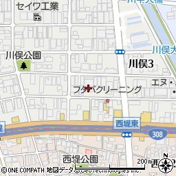 鎌田信号機株式会社　営業部周辺の地図