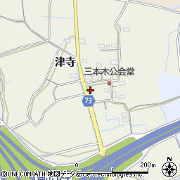 岡山県岡山市北区津寺412周辺の地図