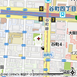 谷四錦郷公園周辺の地図