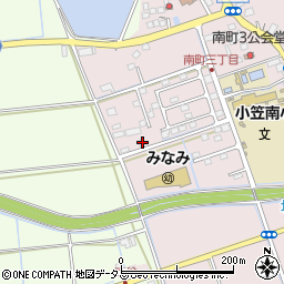 静岡県菊川市高橋3706周辺の地図