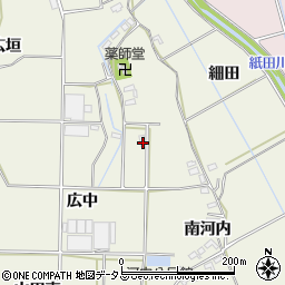 愛知県豊橋市杉山町広中39周辺の地図