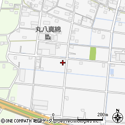 静岡県浜松市中央区小沢渡町1758周辺の地図