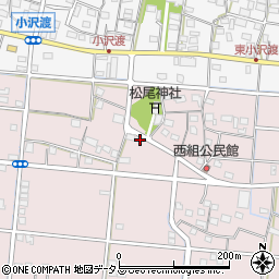 静岡県浜松市中央区倉松町48周辺の地図