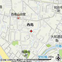 兵庫県明石市大久保町西島1048周辺の地図
