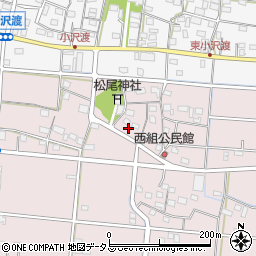 静岡県浜松市中央区倉松町71周辺の地図