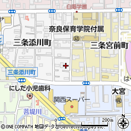 城陽ダイキン空調株式会社　奈良営業所周辺の地図