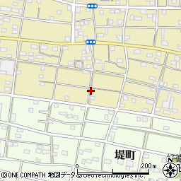 静岡県浜松市中央区新橋町1634周辺の地図