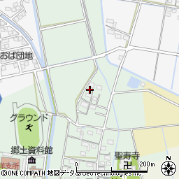 静岡県磐田市岡406-2周辺の地図