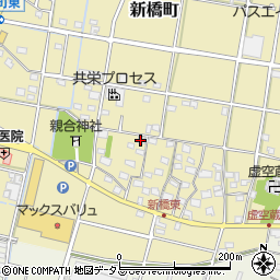 静岡県浜松市中央区新橋町1272周辺の地図