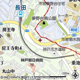 デイサービスセンター ふれんど神戸周辺の地図
