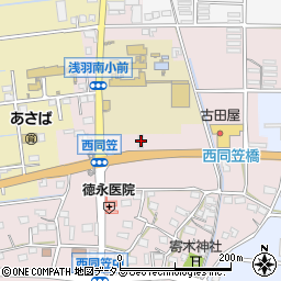 静岡住宅企画周辺の地図