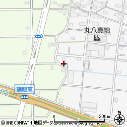 静岡県浜松市中央区小沢渡町1643周辺の地図