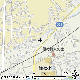 岡山県総社市総社1224周辺の地図