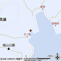 兵庫県姫路市家島町真浦311周辺の地図