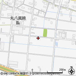 静岡県浜松市中央区小沢渡町1753周辺の地図