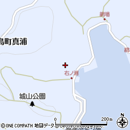 兵庫県姫路市家島町真浦417周辺の地図