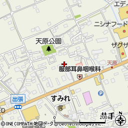 岡山県総社市井手1203周辺の地図