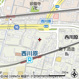 岡山珈琲館ＰＬＵＳ周辺の地図