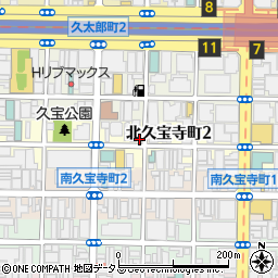 岡野税理士事務所周辺の地図