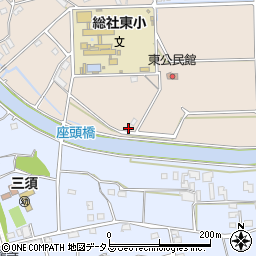 岡山県総社市南溝手510周辺の地図