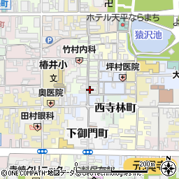 株式会社バンビシャス奈良周辺の地図