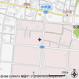 静岡県浜松市中央区倉松町1500周辺の地図