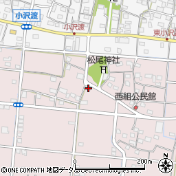 静岡県浜松市中央区倉松町47周辺の地図