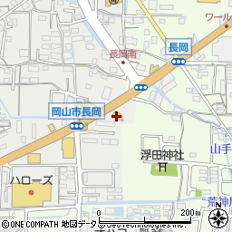 カレーハウスＣｏＣｏ壱番屋東岡山店周辺の地図