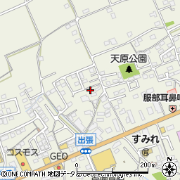 岡山県総社市井手1058周辺の地図