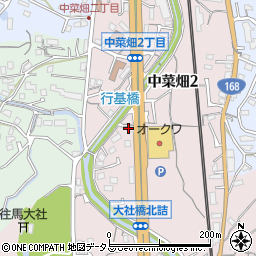 株式会社生駒興産周辺の地図