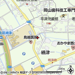 株式会社ダスキン岡山　一宮センター周辺の地図