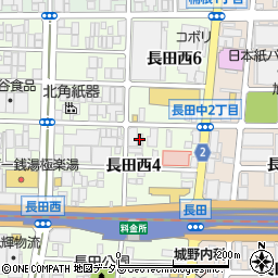 蘆田周辺の地図