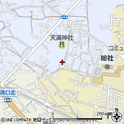 岡山県総社市井尻野1694-8周辺の地図