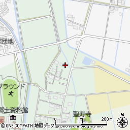 静岡県磐田市岡408周辺の地図